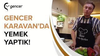 Gencer Karavan'da Yemek Yaptık! - En Lezzetli Fajita Tarifi - Inception 460