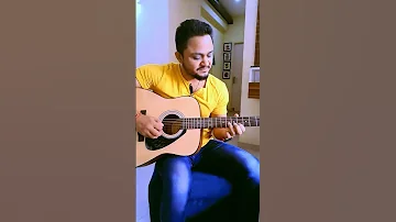 Kadhalikum Pennin Song | Guitar Tabs | Kadhalan | Prabhu Deva | 1984 #shorts 2022