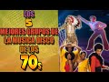 Los 5 MEJORES grupos de MÚSICA DISCO de los AÑOS 70