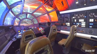 Millennium Falcon Ride - Flying Solo - Star Wars Interactive Ride - Disney Parks 2020