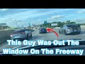 This Guy Seen Our Cars On The Freeway And He Went Crazy!!!! **Must See**