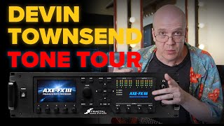 Devin Townsend: On Tones, Heaviness, and the Fractal Axe-Fx III