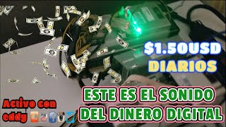 MINANDO CON EDDY ESE EL SONIDO QUE EMITE UN ASIC MINER EL SONIDO DEL DINERO