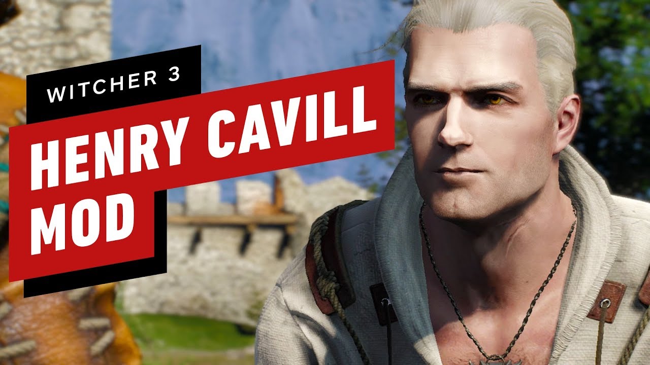 Witcher This Incredible Mod Lets You Play as Henry - YouTube