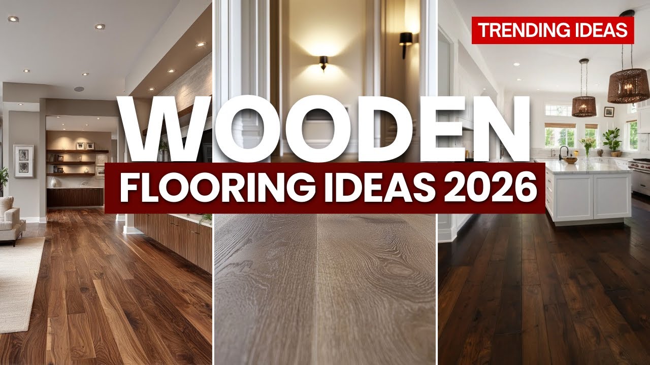 Wooden Flooring Ideas 2026 | Elegant & Modern