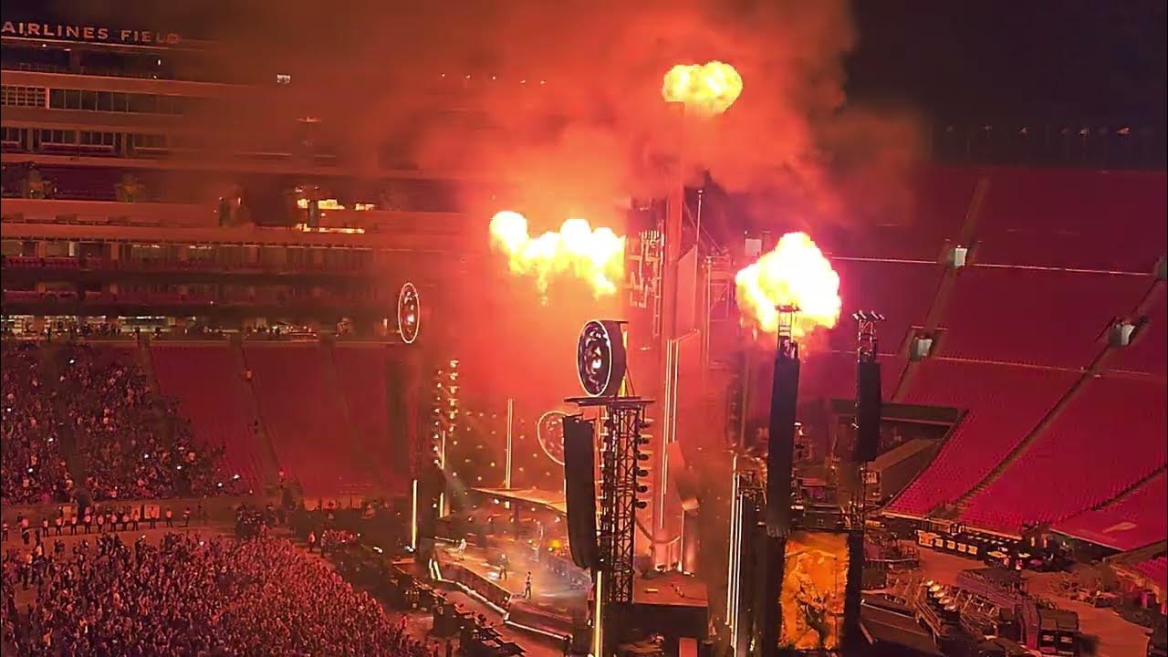 Rammstein • North American Stadium Tour • LA Memorial Coliseum • 9.23.