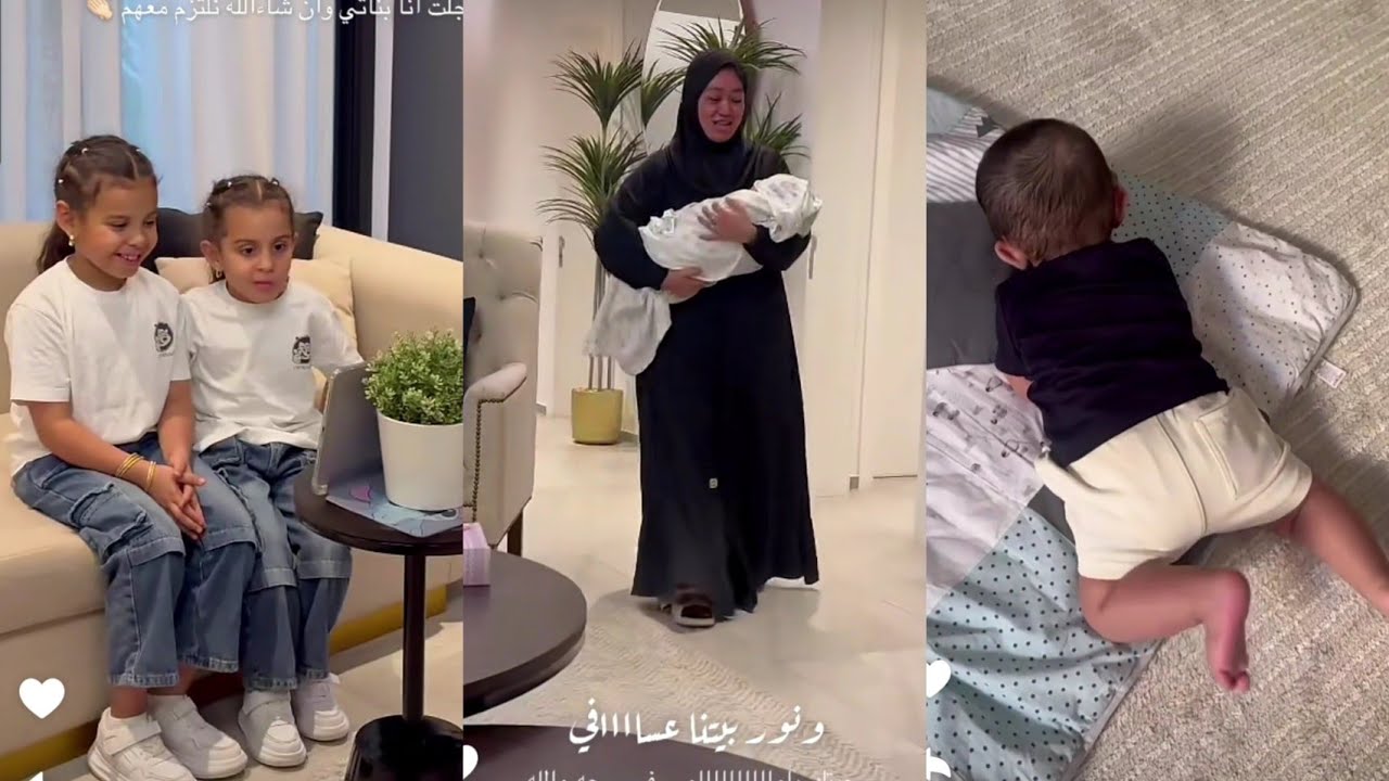 سنابات بنات العز | نجلاء تشيك على قصرها والهنوف تودي عساف لوجدان ❤️😍💃