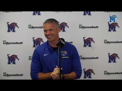 Memphis Football: Mike Norvell Press Conference - Oct. 14