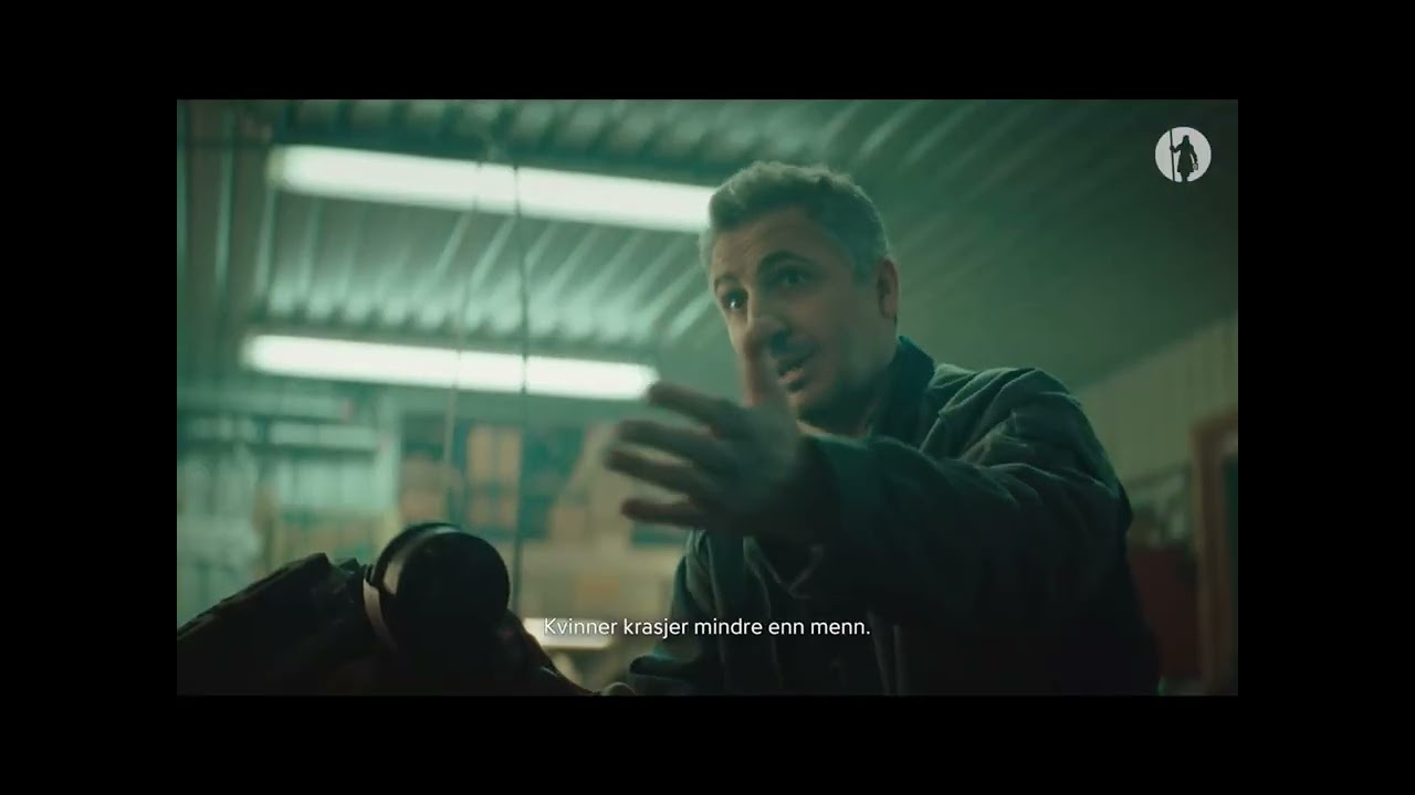 Gjensidige Reklame Kjør som en kjerring