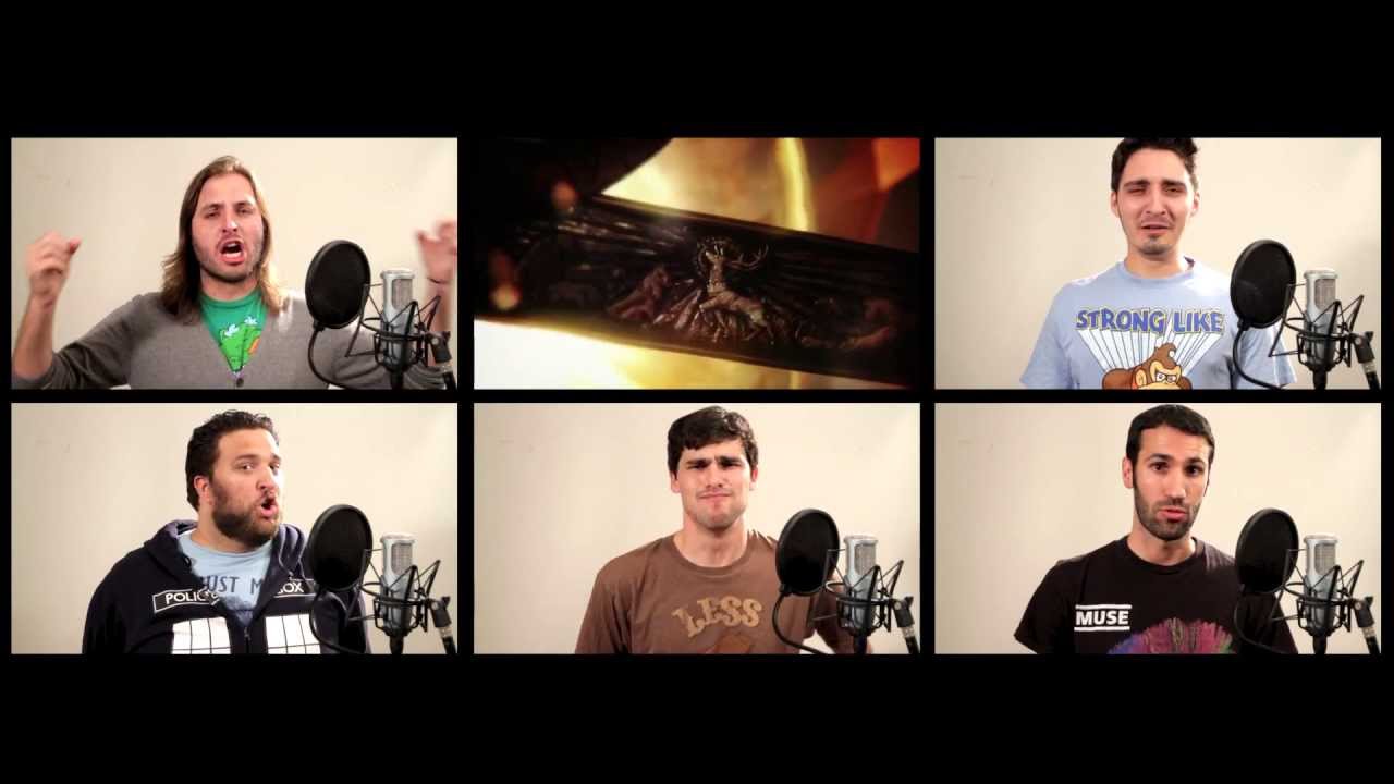 Game Of Thrones Theme The Warp Zone Youtube