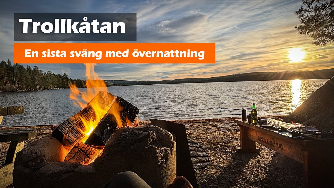 Tollkåtan - En sista sväng med övernattning - KTM 1290 Super Adventure R