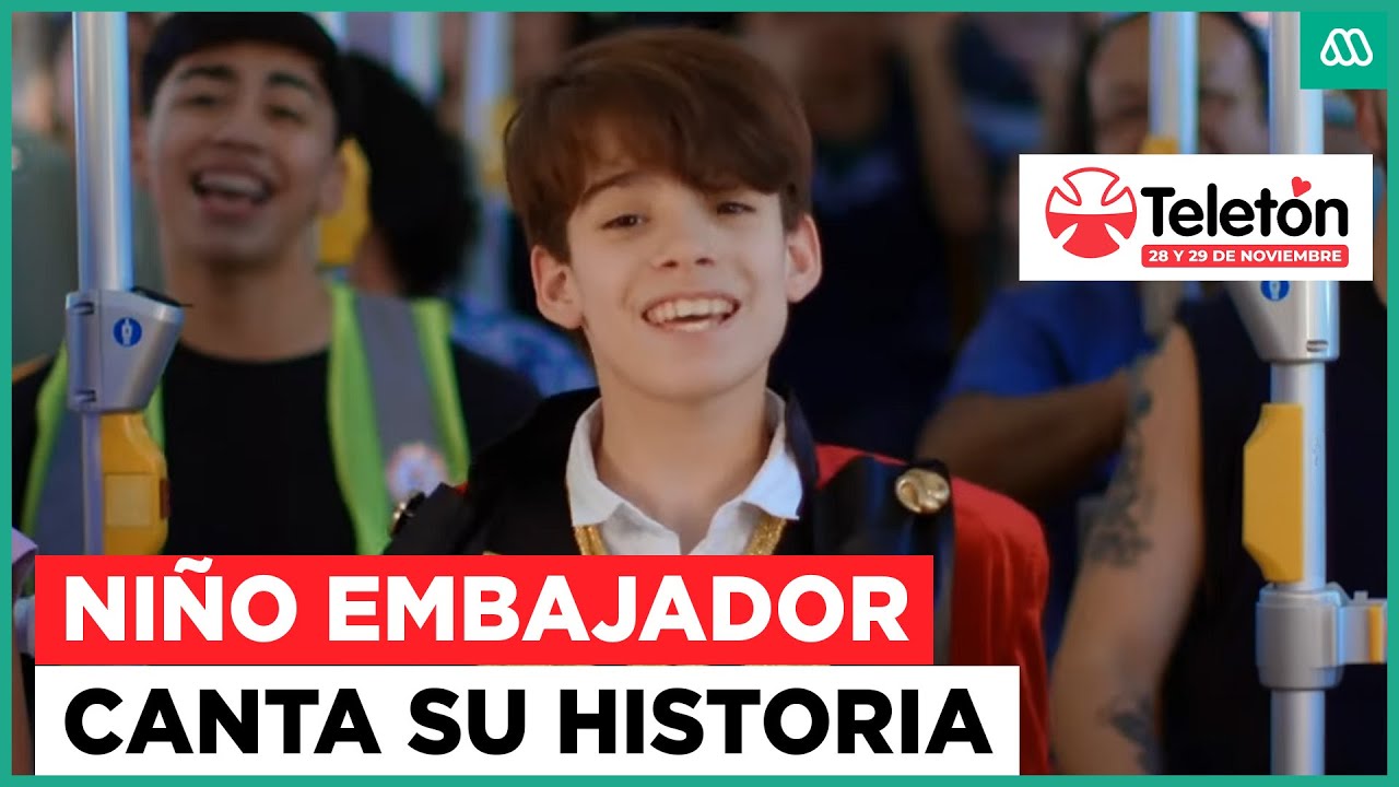 TELETÓN 2025 | Alan García, niño embajador, contó su historia al ritmo de la música en la Teletón
