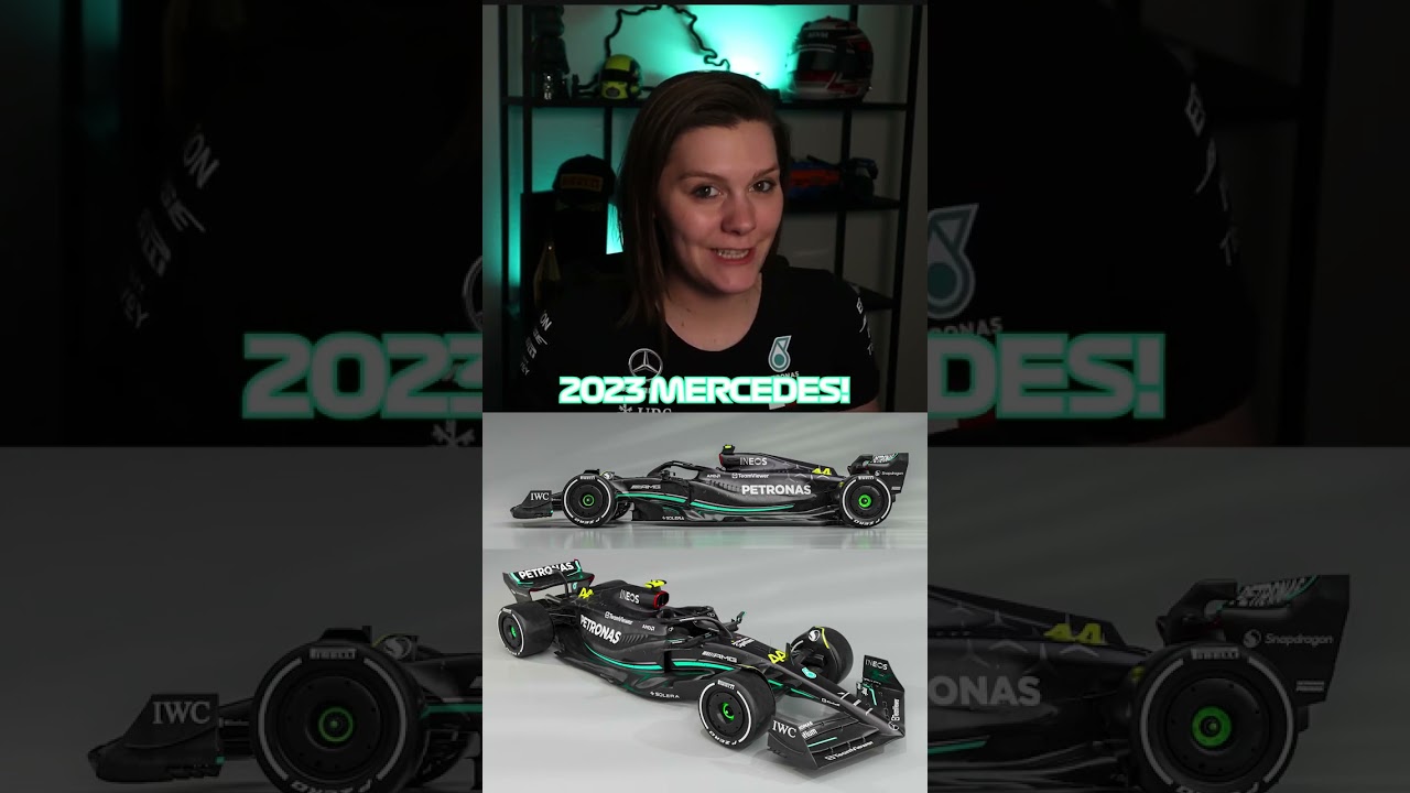 Mercedes 2023 W14 Formula 1 Car Launch! (F1 2023 Mercedes W14 Launch)