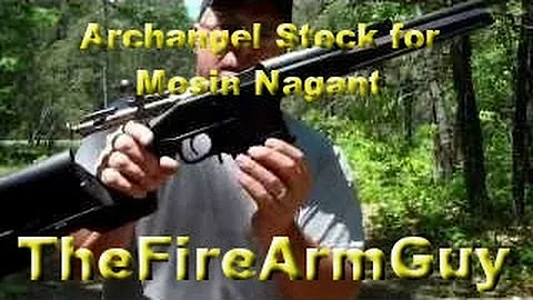 Archangel Stock for the Mosin Nagant - Feeding Issues - TheFireArmGuy