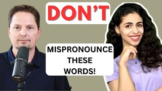 REAL-LIFE AMERICAN ENGLISH / AVOID COMMON PRONUNCIATION MISTAKES / AVOID MISTAKES MADE BY BAHAR