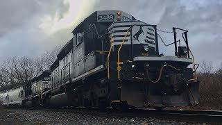 Chasing SD40-2s On The Cement Secondary