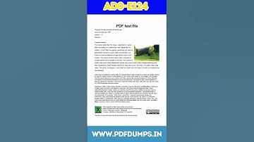 AD0-E124 Exam Questions & Practice Tests - Free Download