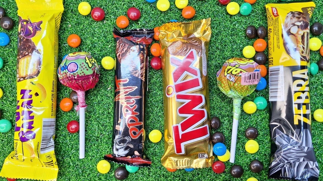 ASMR Candy Unboxing: International Sweets You've Never Seen Before 