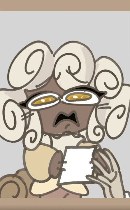Hyperpigmentation meme! [ ft. Mystic flour cookie and cloud haetae cookie ]