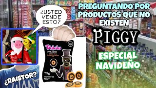 Preguntando por productos que no existen! Edición Piggy | Roblox especial navideño
