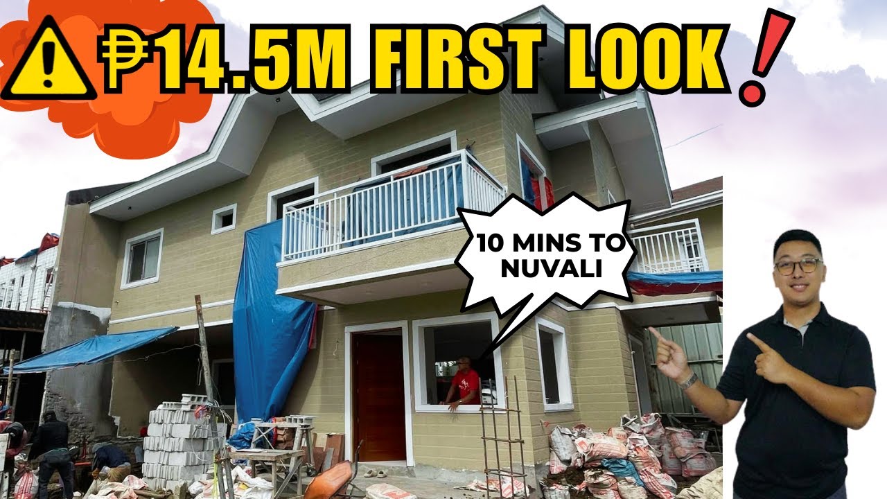 House for Sale near Nuvali & Landers: 4BR Site Walkthrough [Laguna Bel-Air 4]