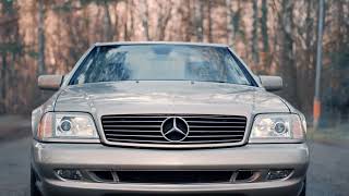 1997 Mercedes-Benz SL500 AMG 4K