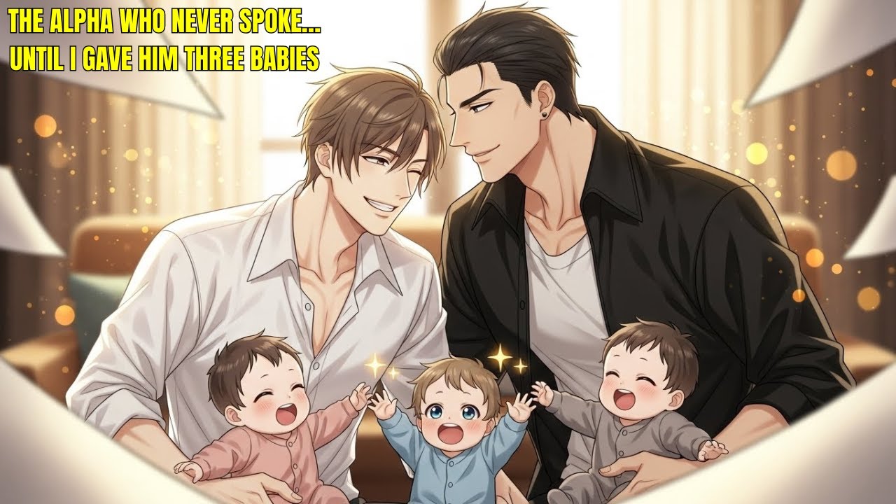 «BL STORY» My ALPHA Boss Says Only Few Words Until I Gave Him Myself and Three Talkative BABIES