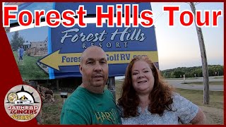 We Tour Forest Hills RV Park In Detroit Lakes MN