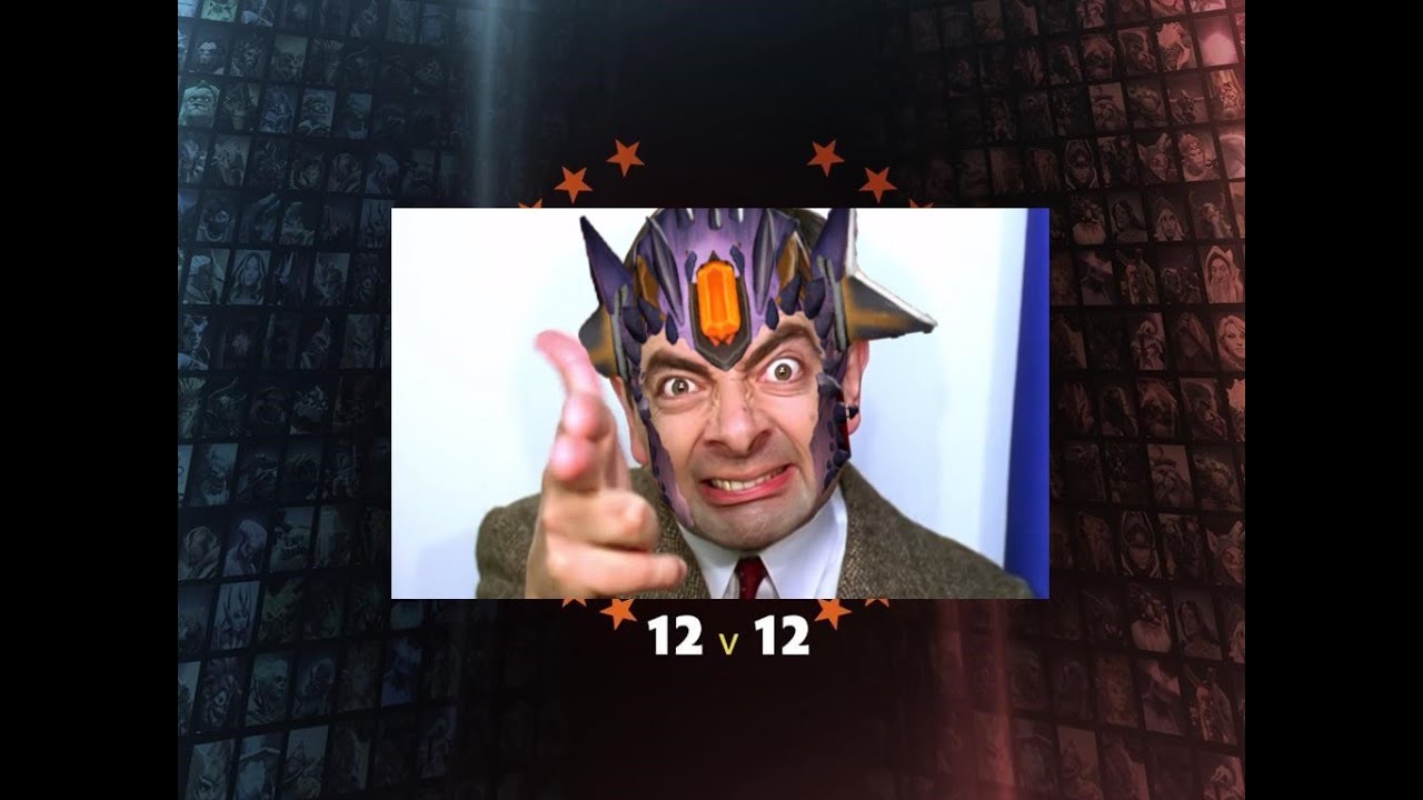 [DOTA 12v12] Lion Full Game - To hell and back, and back to hell.