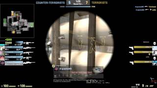 CS:GO AWP Ace 3 Shots