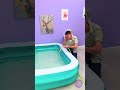 THEY TURNED MY BED INTO A SWIMMING POOL !💦😱 #funny #prank