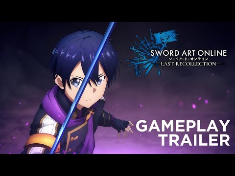 SWORD ART ONLINE Last Recollection: GAME OVERVIEW TRAILER