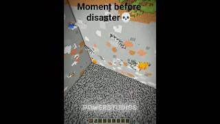 Moment Before Disaster