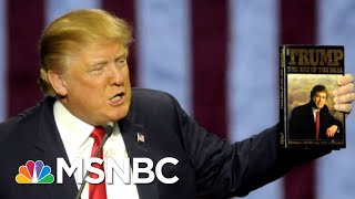 President Donald Trump Plug Not Much Help To Struggling Spicer Book | All In | MSNBC