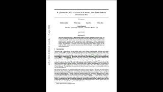 A decoder-only foundation model for time-series forecasting