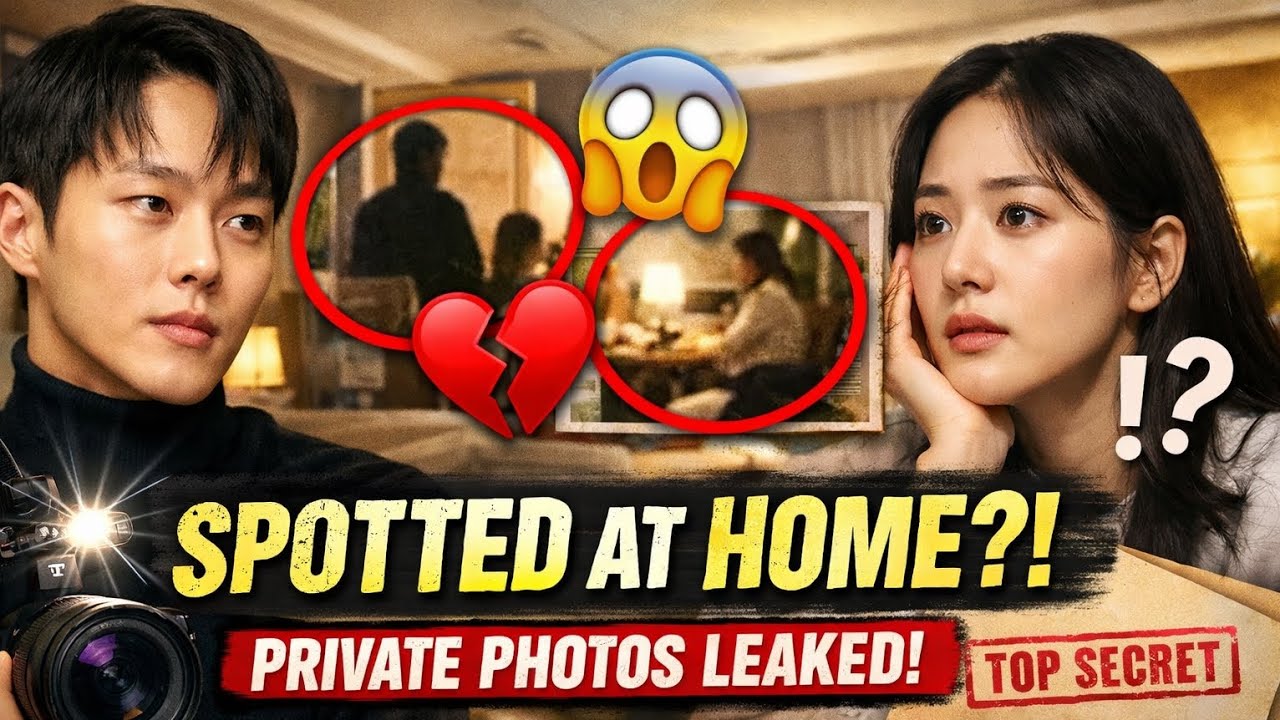 Jang Ki-yong & Ahn Eun-jin Spotted at Home? Private Photos Ignite