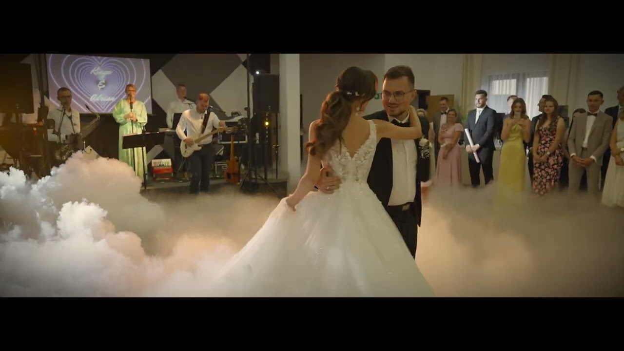 PIERWSZY TANIEC KINGI I ADRIANA