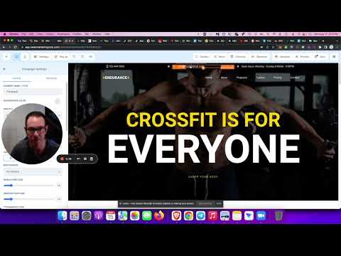 Building Websites and Sales Funnels with GHL