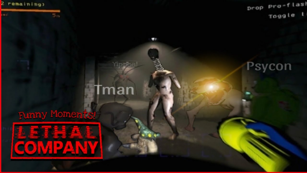 3 Idiots play with mods! | Modded Lethal Company Funny Moments!
