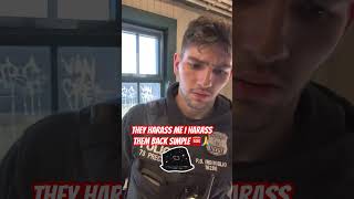 He Mad He Tried To Intimidate When He Lock Me Up Before And I Laughed In His Face