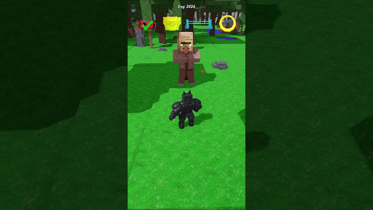 💀👑 Morph Tried to Beat the Admin! - 99 nights in the forest