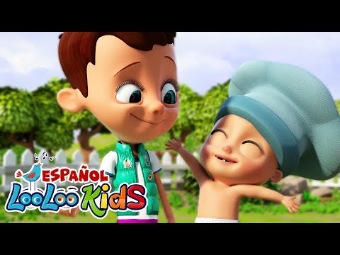 El Pastelero 🎂📺 Canciones para Niños en TV 📺 | LooLoo Kids Español - Música Infantil 4K