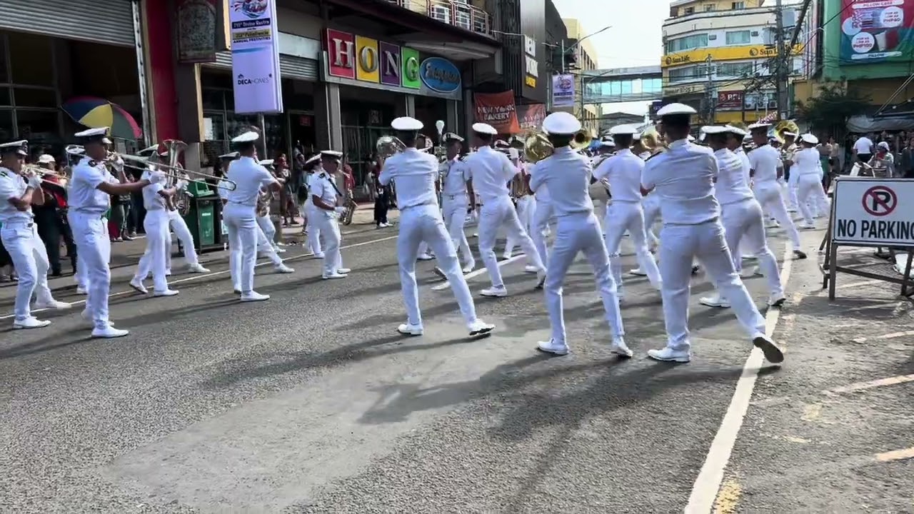 Street Dance Parade 💃 MPCF BANDAND MAJO 