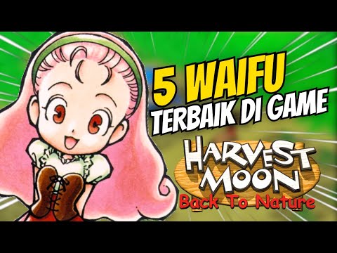 Harvest Moon Back To Nature Best Wife