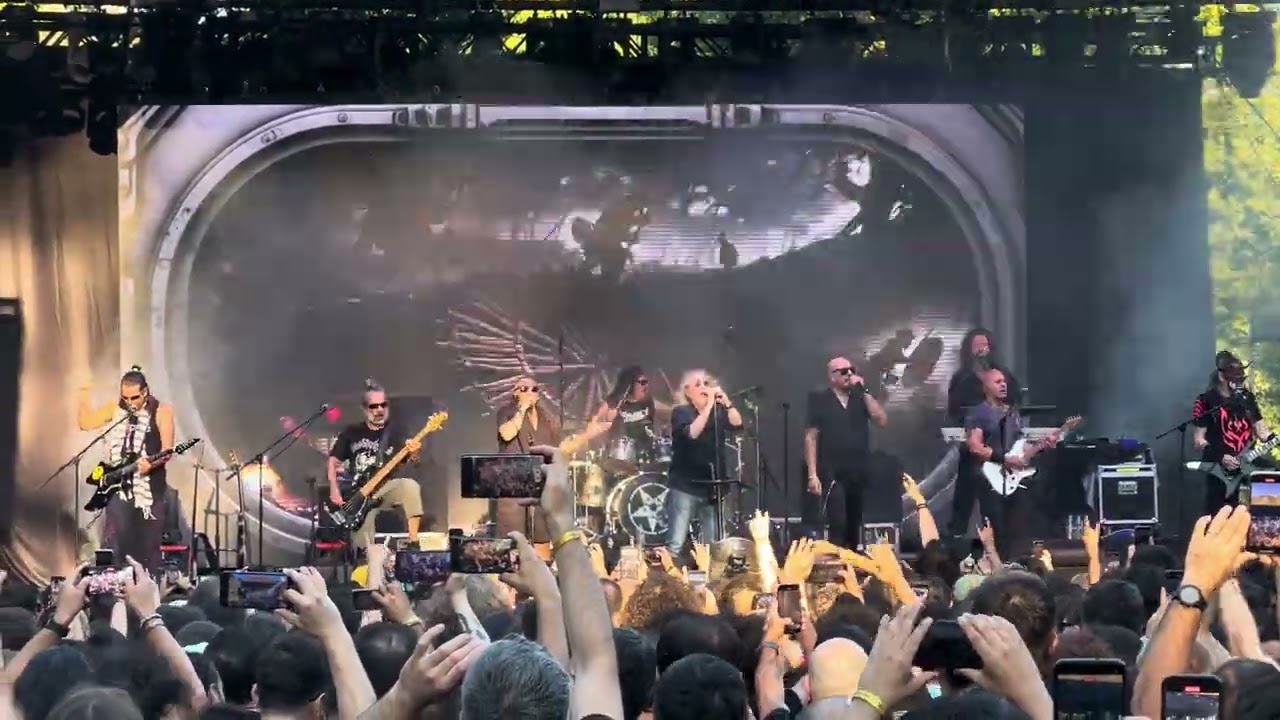 Pentagram - Bir (İstanbul Life Park Headbangers’ Weekend, 04.07.2025)