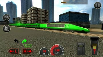 City Train Driver Simulator 2019: Walkthrough #2 on Android