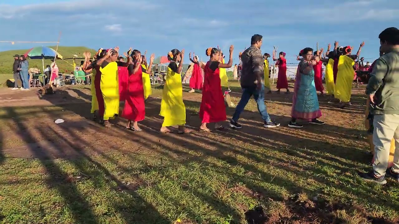 Araku valley Andhra pradesh - Indian Tribal dance 