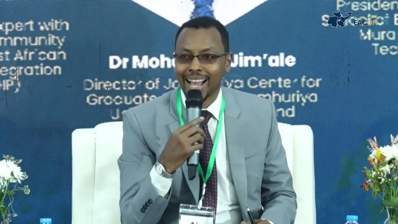 Still from Panel Discussion : Advancing a Unified Digital Payment Ecosystem in the East African Community