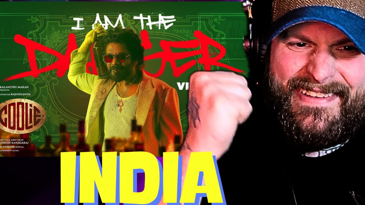 АМЕРИКАНСКАЯ РЕАКЦИЯ! «Я ОПАСЕН» РАДЖИНИКАНТ НАГАРДЖУНА (СЛЫШУ ВПЕРВЫЕ)