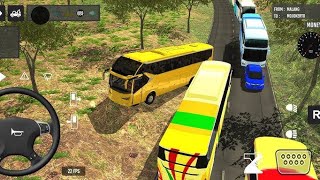 😍 Bus simulator : 3D Bus Games Bus simulator new euro coach ll 🔥 New Bus simulator indonesia #games screenshot 5